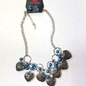 Very Valentine- Blue  of paparazzi